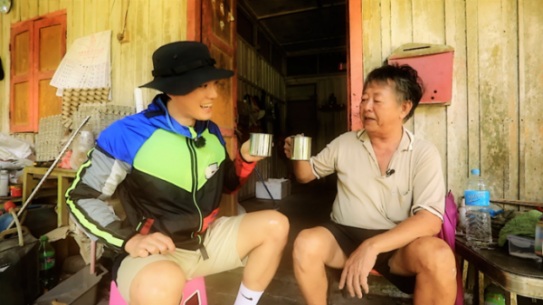 ▲'고립낙원' 박재민 플라우우빈(사진제공=KBS1)