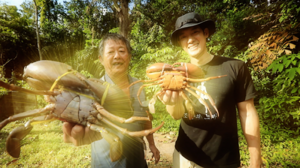 ▲'고립낙원' 박재민 플라우우빈(사진제공=KBS1)