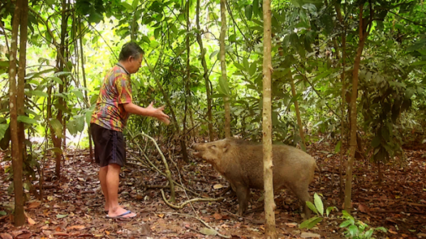 ▲'고립낙원' 박재민 플라우우빈(사진제공=KBS1)