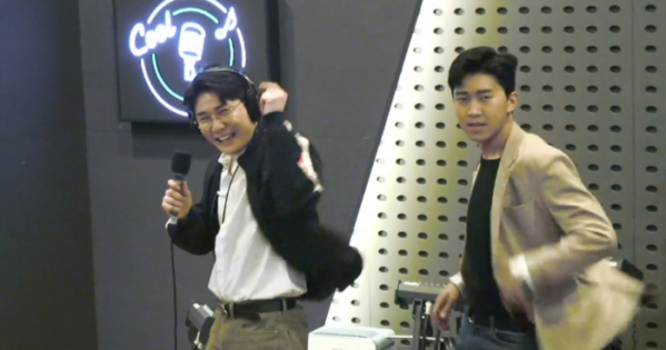 ▲'박명수의 라디오쇼' 임영웅·영탁(사진제공=KBS)