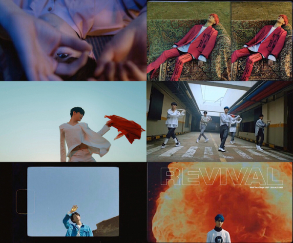 (사진제공=CIX ‘Revival(리바이벌)’ 뮤직비디오 티저 캡처)