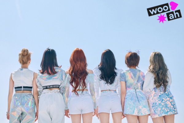 ▲우아(사진제공=NV엔터테인먼트)