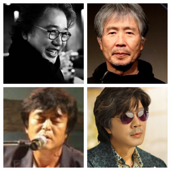 ▲최성수, 최백호, 이치현, 유익종