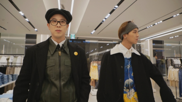 ▲'마포멋쟁이' 송민호, 피오(사진제공=tvN)