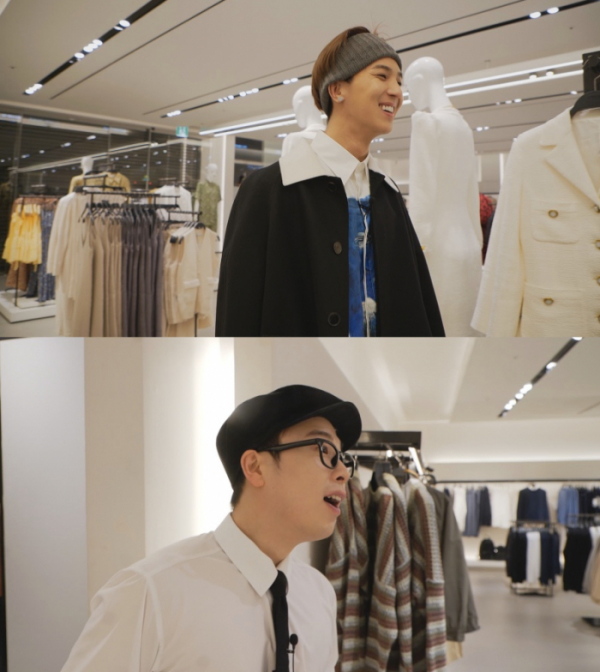 ▲'마포멋쟁이' 송민호, 피오(사진제공=tvN)