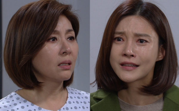 ▲'우아한 모녀' 최명길, 차예련(사진제공=KBS 2TV)