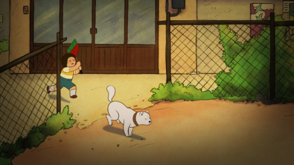 ▲'우리집 멍멍이 진진과 아키다'