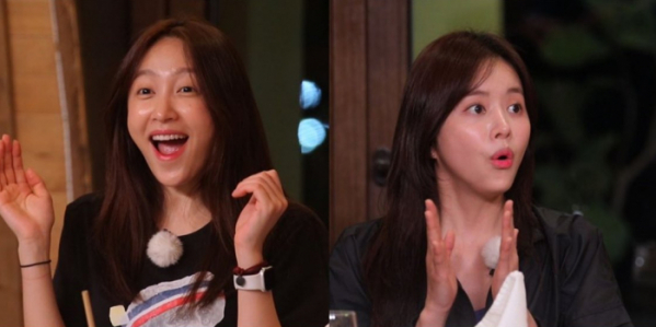 ▲’정글의 법칙 in 헝거 게임2’ 하니, 한보름(사진제공=SBS)