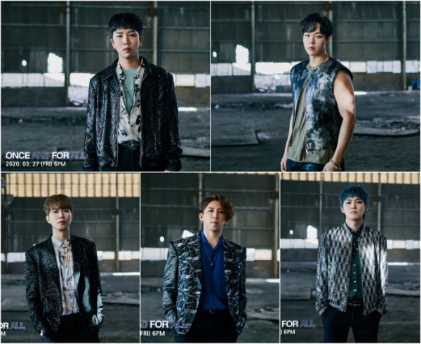 ▲버스터즈(사진제공=에버모어뮤직 )