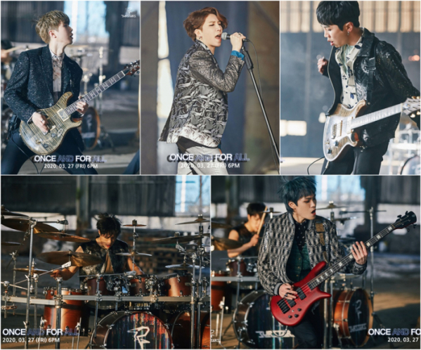 ▲버스터즈(사진제공=에버모어뮤직 )