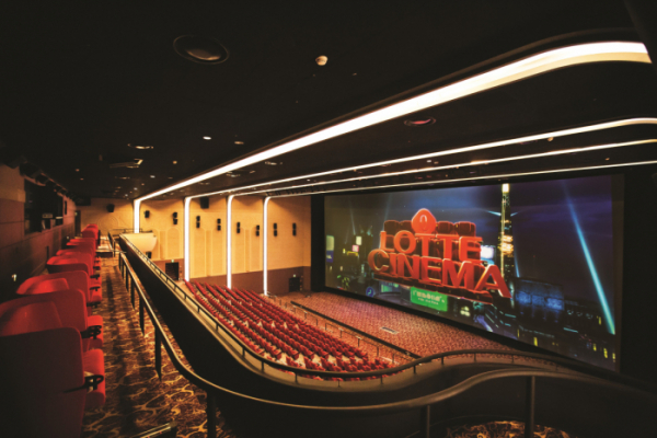 ▲롯데시네마 수퍼플렉스(사진제공=롯데시네마)