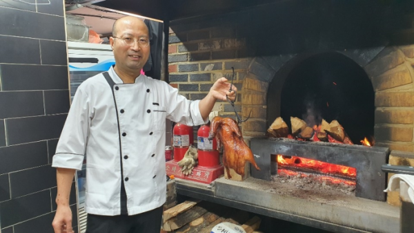 ▲생활의 달인 종로 북경오리 달인(사진제공=SBS)