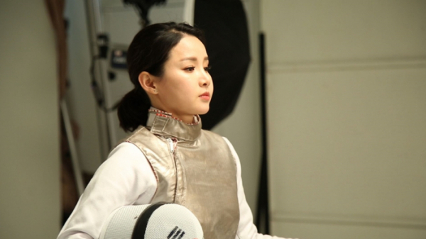 ▲'사람이 좋다' 남현희(사진제공=MBC)