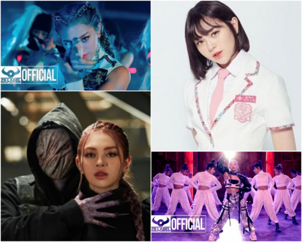 ▲알렉사(사진 = 지비레이블 제공)