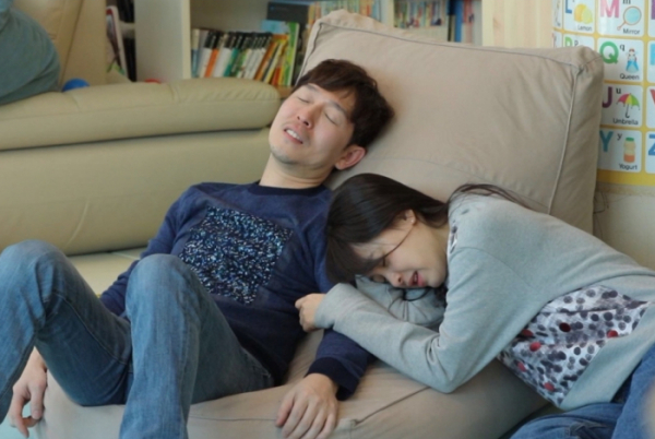 ▲‘살림남2’ 강성연, 김가온 부부(사진제공=KBS 2TV)