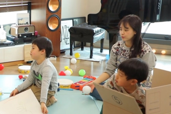 ▲‘살림남2’ 강성연, 김가온 부부(사진제공=KBS 2TV)