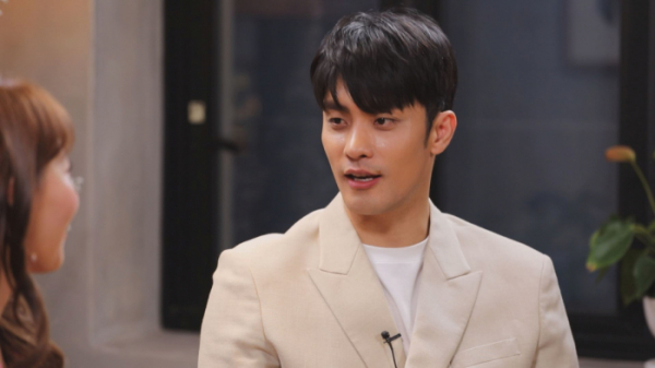 ▲‘본격연예 한밤’ 성훈(사진제공=SBS)