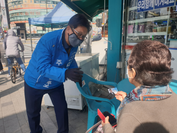 ▲서울 동대문을에는 민주당 장경태, 통합당 이혜훈, 무소속 민병두 후보 등이 나선다. (사진제공=민병두 캠프)