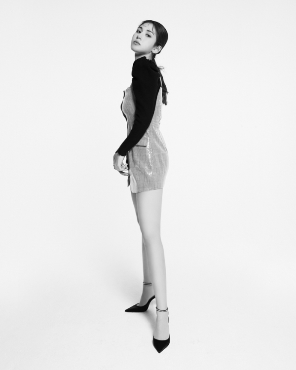 ▲전소미(사진 = 더블랙레이블 제공)