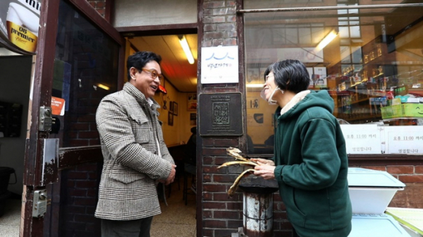 ▲'김영철의 동네 한 바퀴' 을지로3, 4가(사진제공=KBS 1TV)
