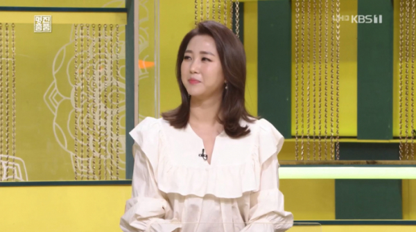 ▲배우 조향기 (사진=KBS1 '진품명품' 방송화면 캡처)