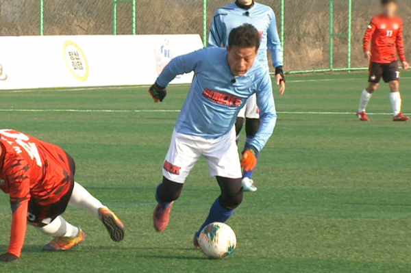 ▲'뭉쳐야 찬다' 김재엽(사진제공=JTBC)