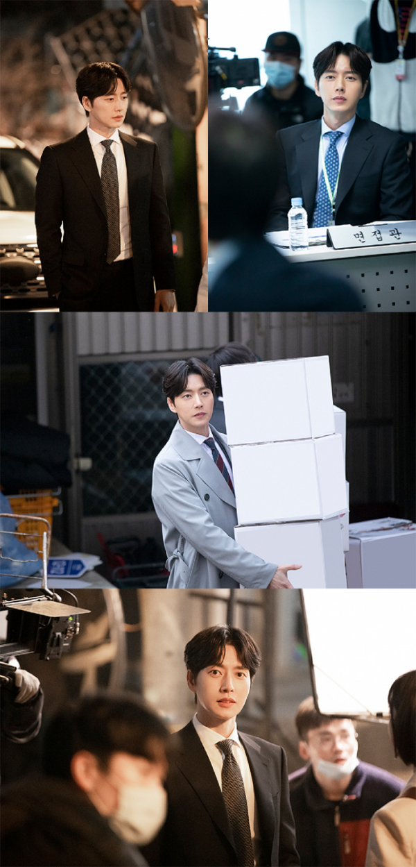 ▲'꼰대인턴' 박해진(사진제공=마운틴무브먼트)