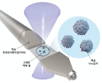 ▲개별 나노입자 3차원 증명사진 촬영과정 (과기정통부 제공)