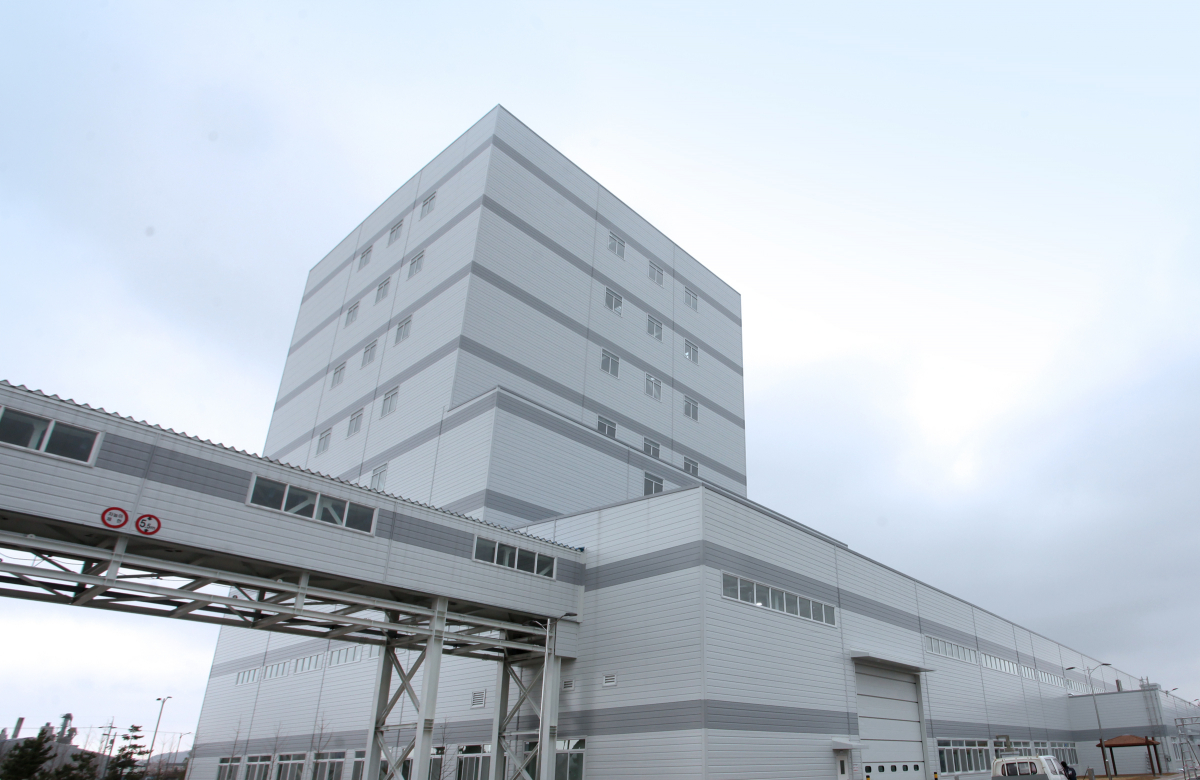 ▲LS전선 동해시 해저 케이블 2공장 (사진제공=LS전선)