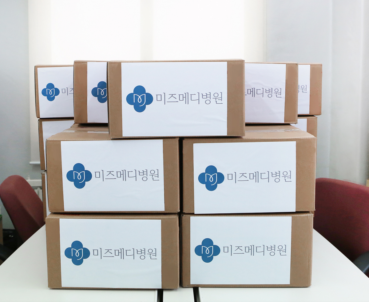 ▲생리대기부 (미즈메디병원)