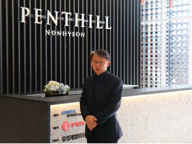 ▲유시영 유림개발 회장. (유림개발)