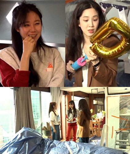 ▲‘나 혼자 산다’ 손담비, 공효진, 려원(사진제공=MBC)