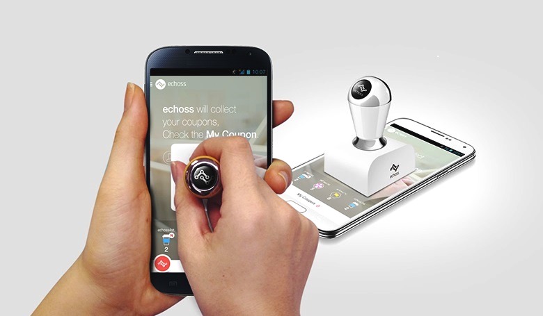 ▲원투씨엠의 에코스 스탬프 (사진제공=원투씨엠)