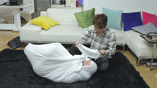 ▲'아빠본색' 김지현·홍성덕 부부(사진제공=채널A)