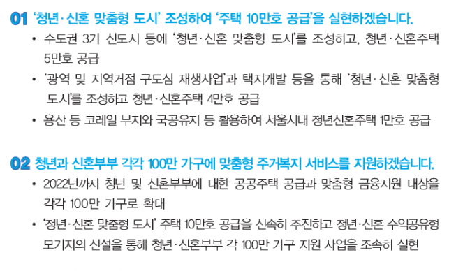 ▲더불어민주당 21대 총선 공약집 중 청년 공약.  (더불어민주당)