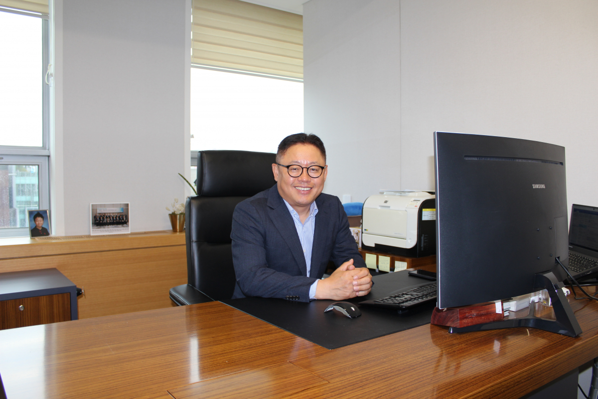 ▲김예환 유니퀘스트 대표 (제공=유니퀘스트)