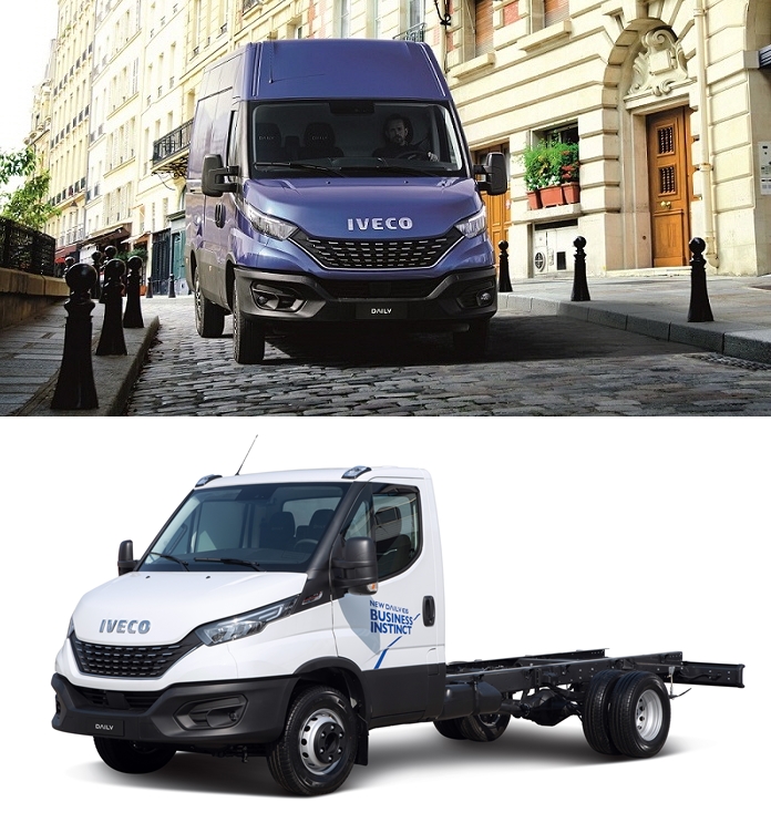 ▲2020년형 이베코 뉴 데일리.  (사진제공=이베코 코리아)