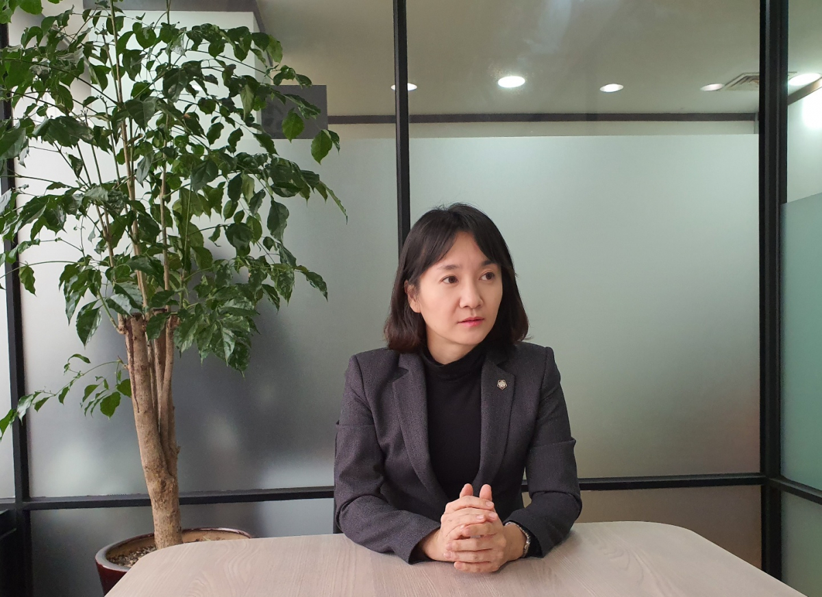 ▲채다은 법무법인 월인 변호사.