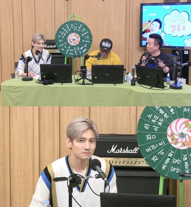 (출처=SBS 보이는 라디오 캡처)