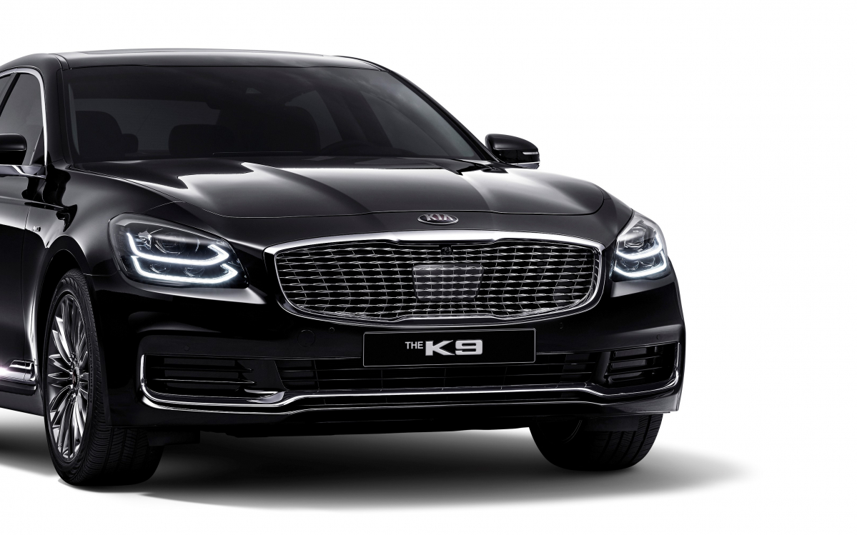 ▲2021년형 기아차 더 K9. (사진제공=기아차)