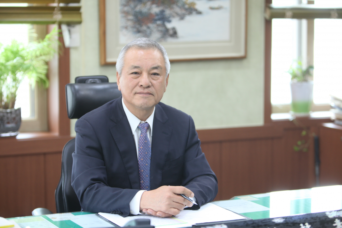 ▲정철수 일신산업 대표이사.  (사진제공=플라스틱제조업협동조합)