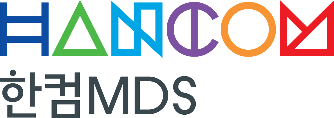 ▲한컴 MDS CI.  (사진제공=한컴MDS)