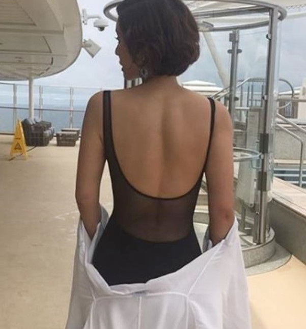 (출처=김성령 SNS )