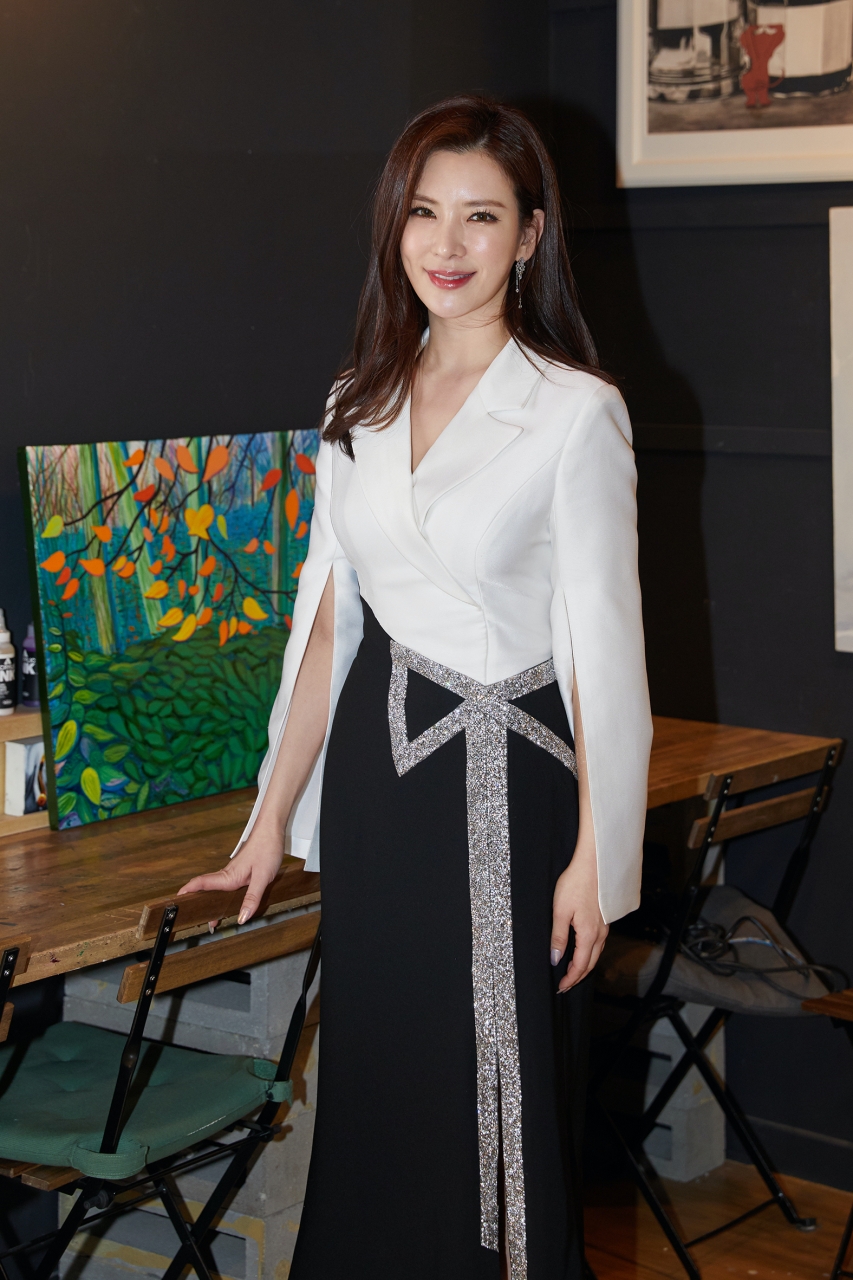 ▲뮤지컬배우 정선아. (사진제공=씨제스엔터테인먼트)