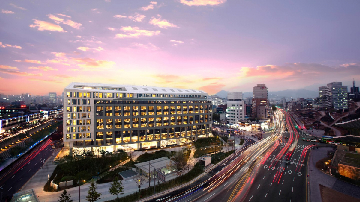 (JW 메리어트 동대문)