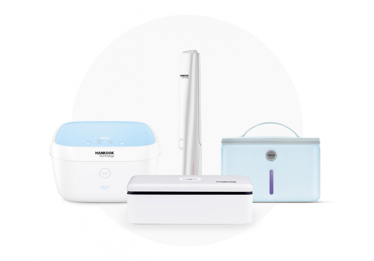 ▲한국테크놀로지가 출시한_자외선 살균기 안티코(Anti-co) 시리즈 (사진제공= 한국테크놀로지)