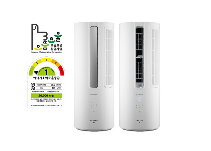 ▲파세코 창문형 에어컨 (사진제공=파세코)