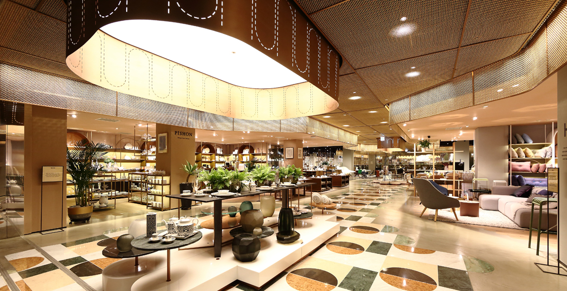 ▲강남점 생활전문관 전경