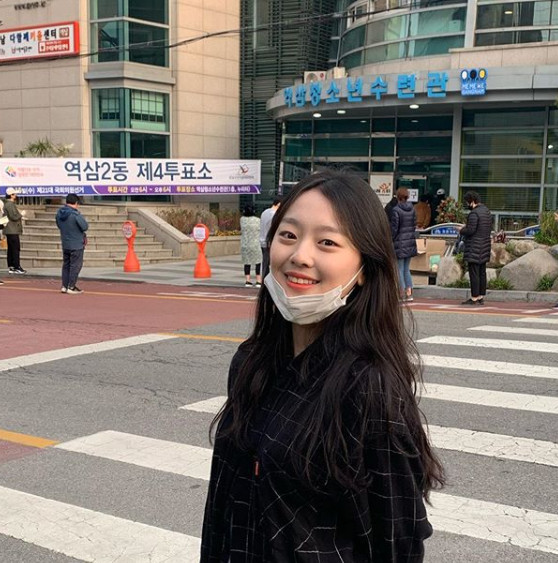 ▲이수민(사진=이수민 인스타그램)