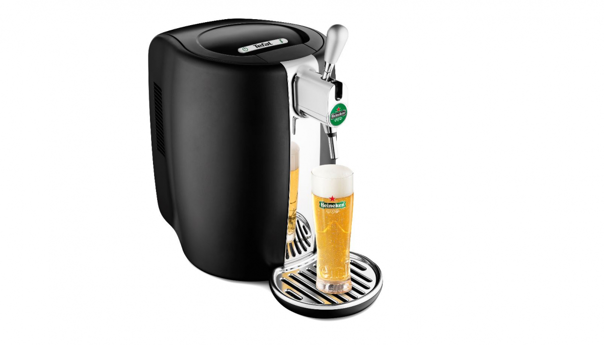 ▲생맥주 냉장고 '테팔 비어텐더' (이마트)